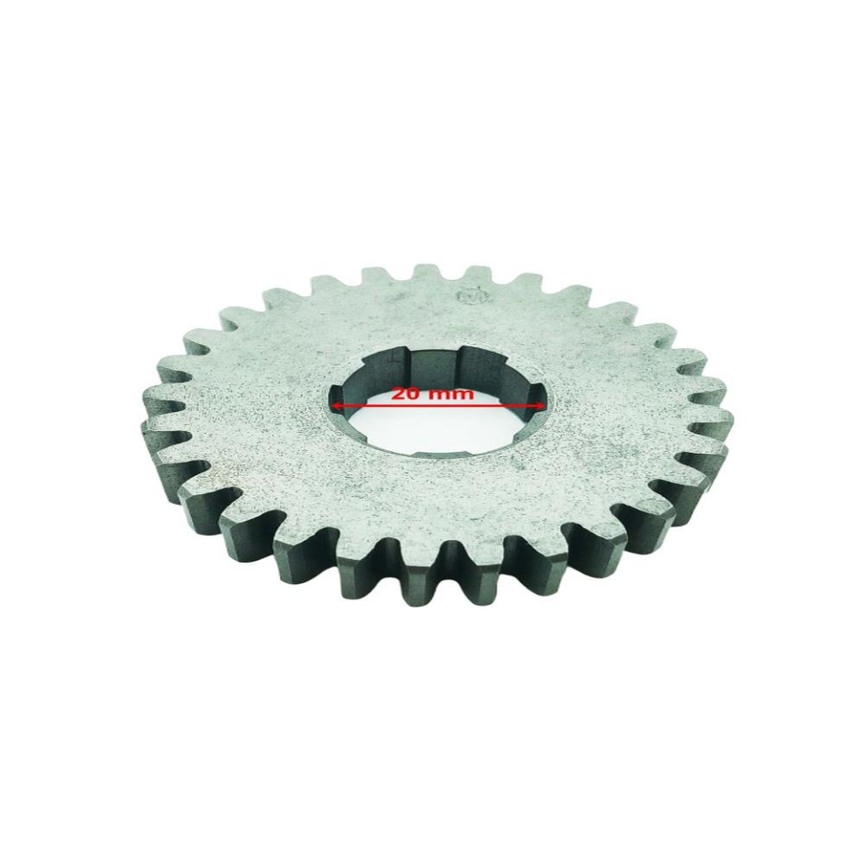 Atv 110 Şanzıman Dişli 29T İç 20X6 Kanallı Öm