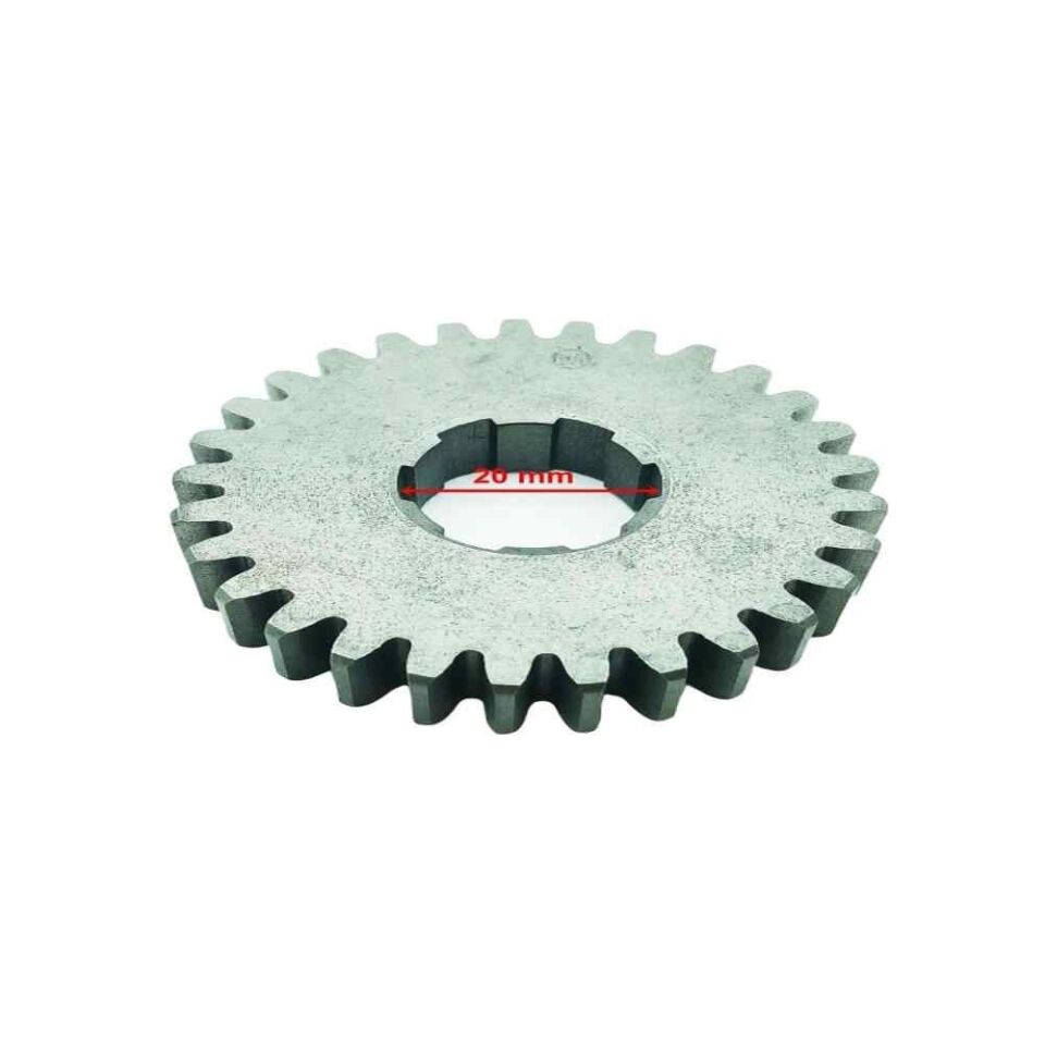 Atv 110 Şanzıman Dişli 29T İç 20X6 Kanallı Öm