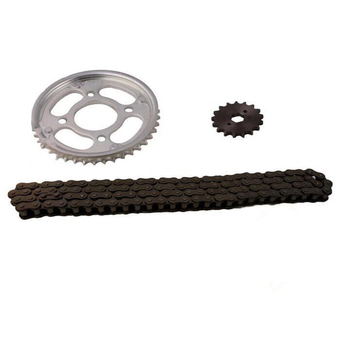 Honda Cbf 150 Ön-Arka Dişli Zincir Set Sfr O-Ringli 428H 15-43T B Kalite