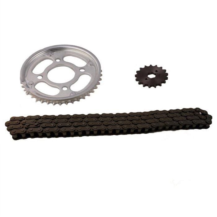 Honda Cbf 150 Ön-Arka Dişli Zincir Set Sfr O-Ringli 428H 15-43T B Kalite