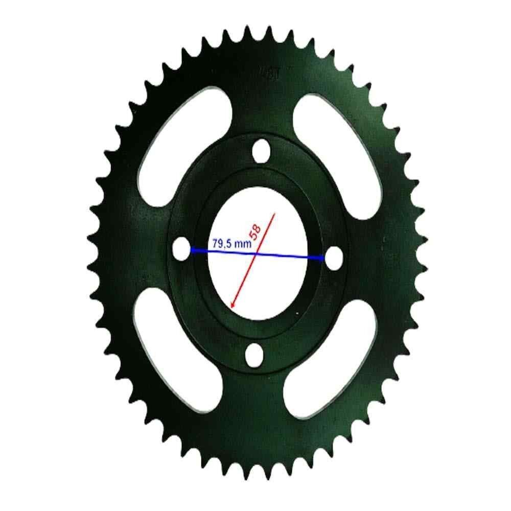 Cg Model Arka Dişli 428-48T İç 58 Mm Ind Öm