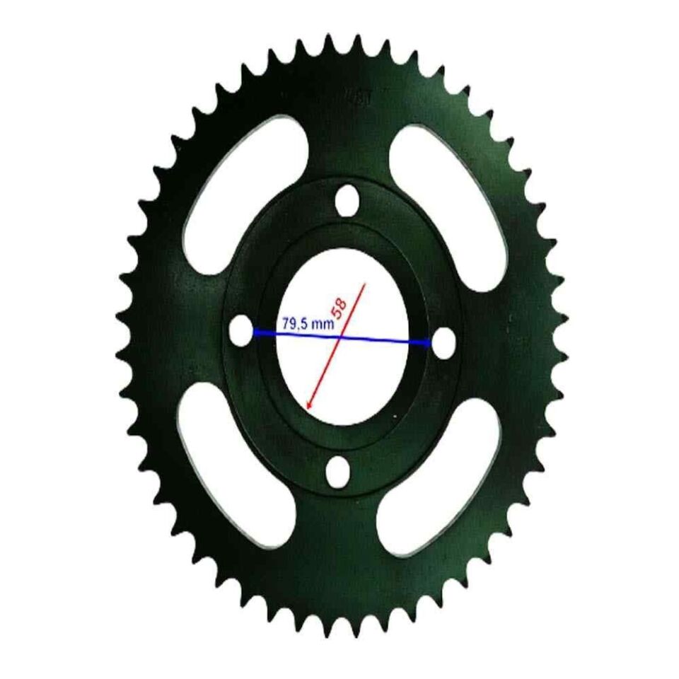 Cg Model Arka Dişli 428-48T İç 58 Mm Ind Öm