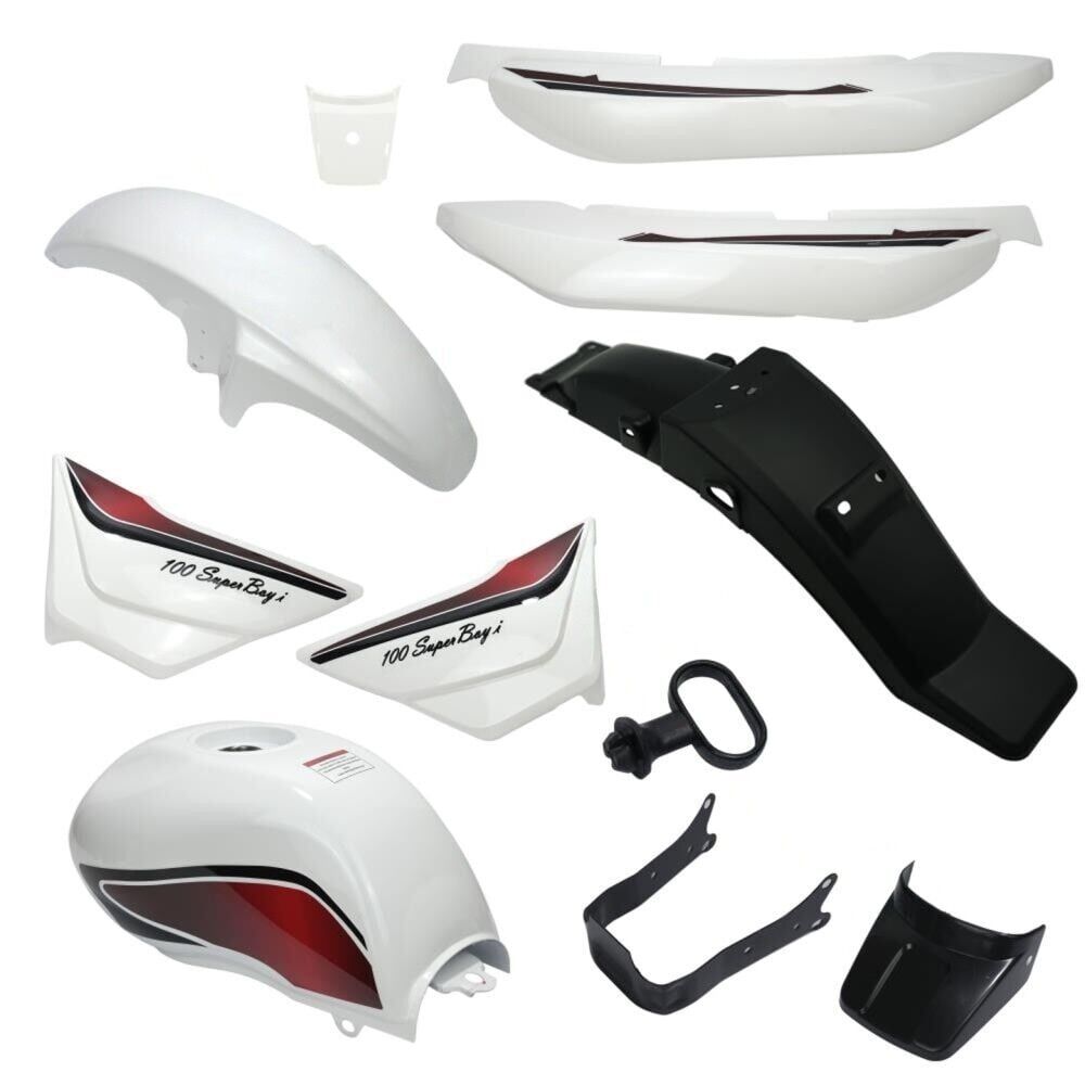 Mondial Mg 100İ Superboy Kaporta Seti Beyaz (Enjeksiyonlu)