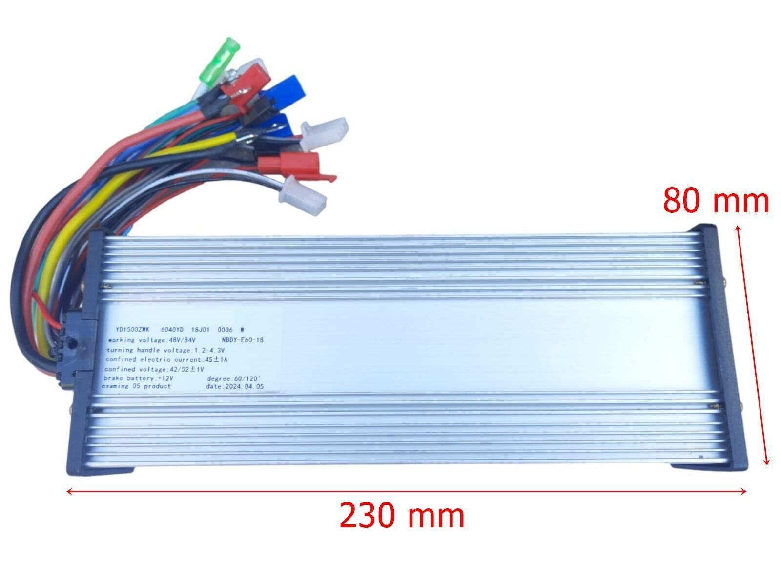 E-Bis Hız Kontrol Cdi Akıllı Beyin 48V-84V 1500W 80-230 Mm