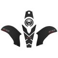 Honda Cb250R 2018 - 2024 Uyumlu Tank Pad Set 004