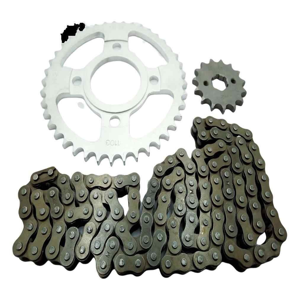 Cg Model Ön-Arka Dişli Zincir Set Kmc 428 102L 36-15T