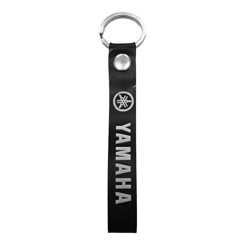 Yamaha Uyumlu Anahtarlık Siyah Beyaz