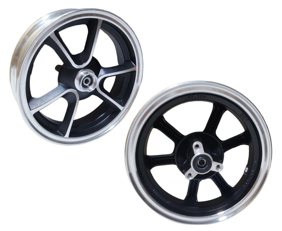 Falcon New Soft 50 Ön Jant Siyah 2.50-10