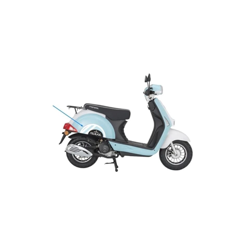 Mondial Revıval 50Cc 2015 - 2022 Uyumlu Yan Pad 002