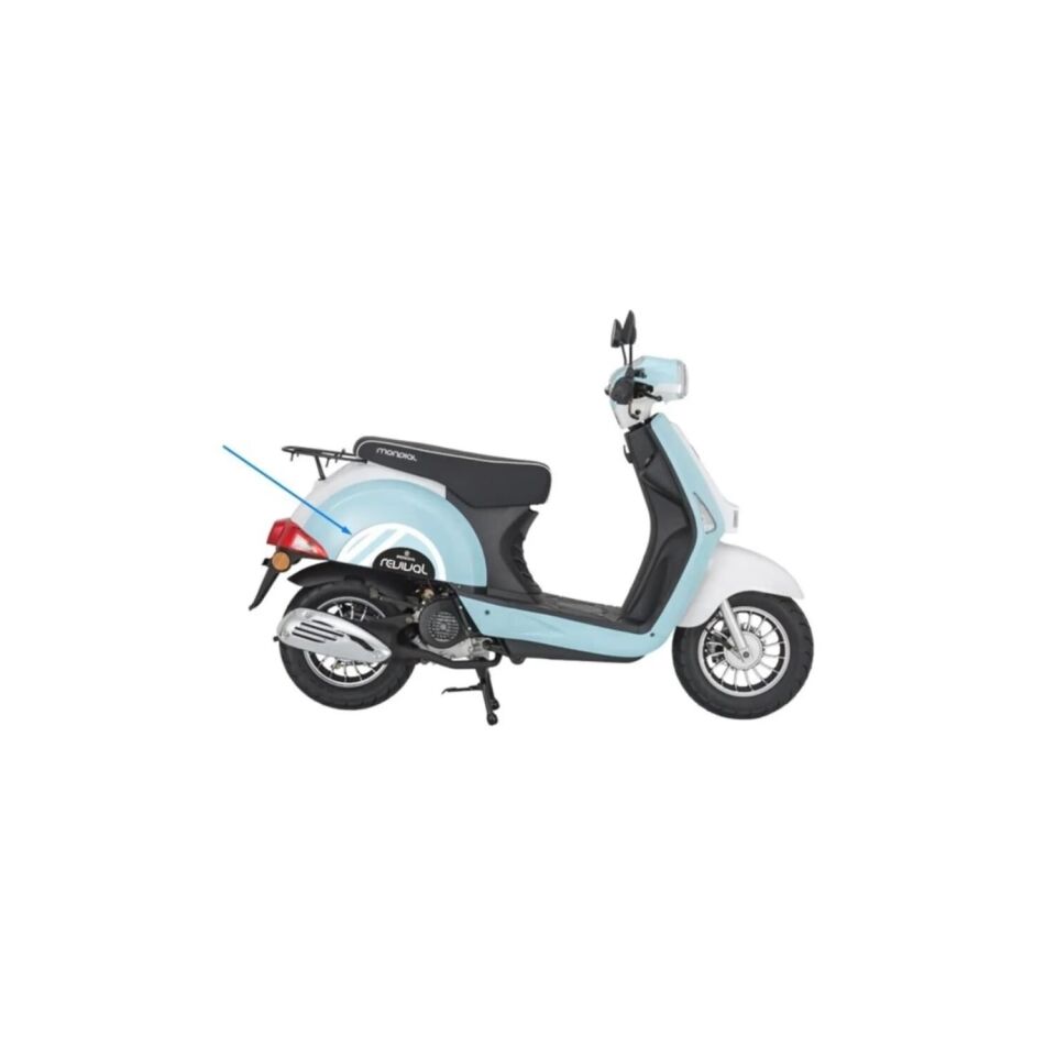 Mondial Revıval 50Cc 2015 - 2022 Uyumlu Yan Pad 002