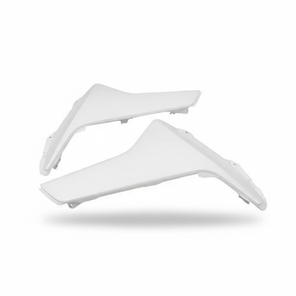 Yamaha Nmax 125-155 Marşbiyel Sağ-Sol Beyaz (2015-20)