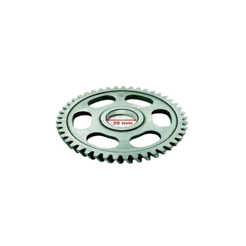 Yuki J-Mal Jumbo 400 Şanzıman Dişlisi 45T İç 20X6 Delikli Öm