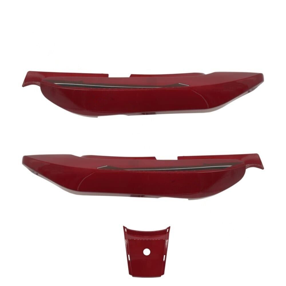 Mondial Mg 100-125İ Superboy Sele Altı Granajı Kırmızı