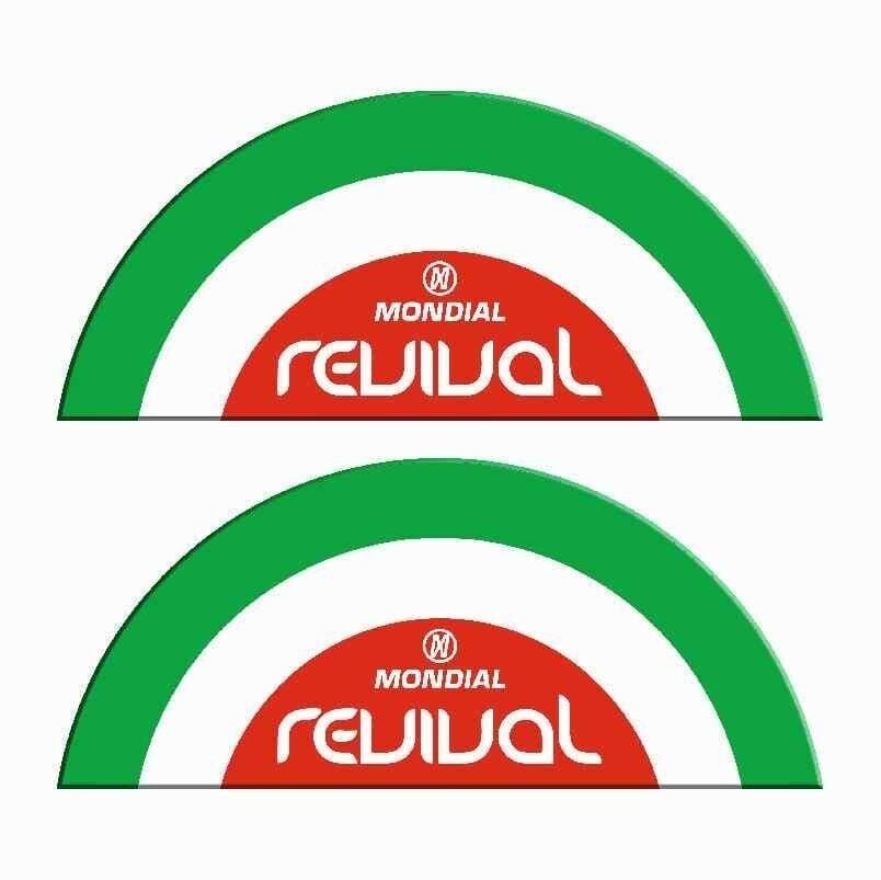 Mondial Revıval 50Cc 2015 - 2022 Uyumlu Yan Pad 003