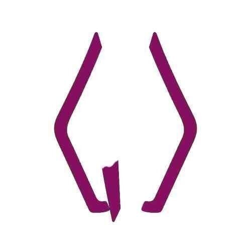 Mondial Strada 2022 - 2025 Uyumlu Far Üstü Film Mor