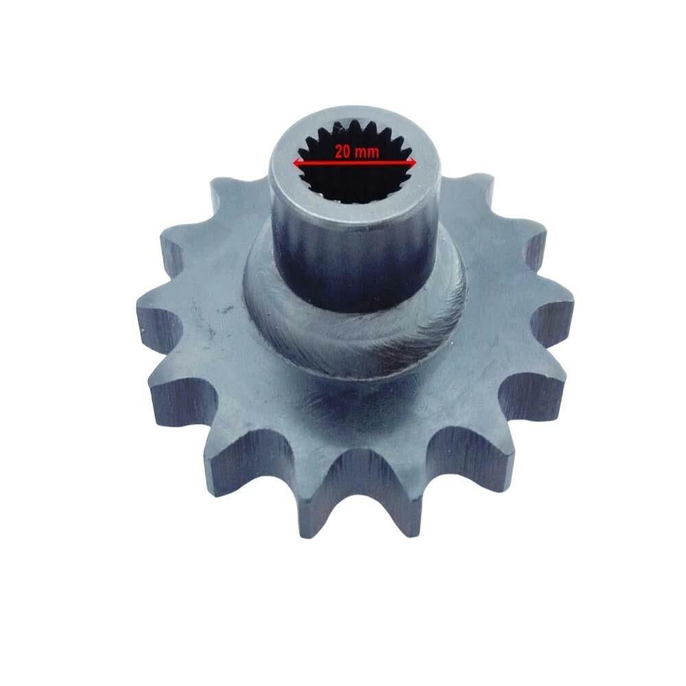 Atv Ön Dişli 530-15T İç 20 Mm Uzunluk 48 Mm M Öm