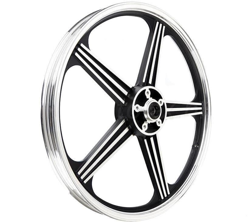 Cg Ön Jant Çelik Diskli Tip Siyah 1.40-18