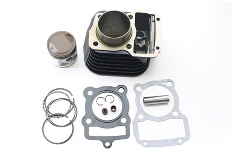 Cg150 Silindir Komple 65,5X15 Pim Siyah