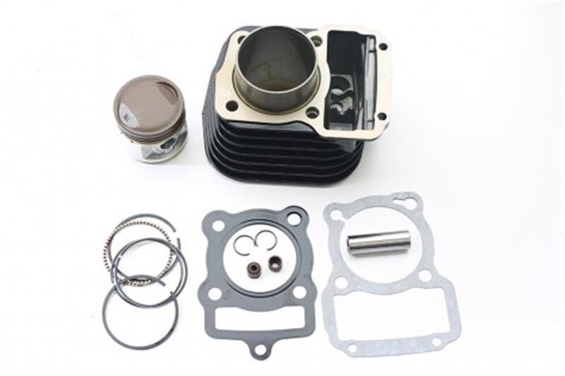 Cg150 Silindir Komple 65,5X15 Pim Siyah