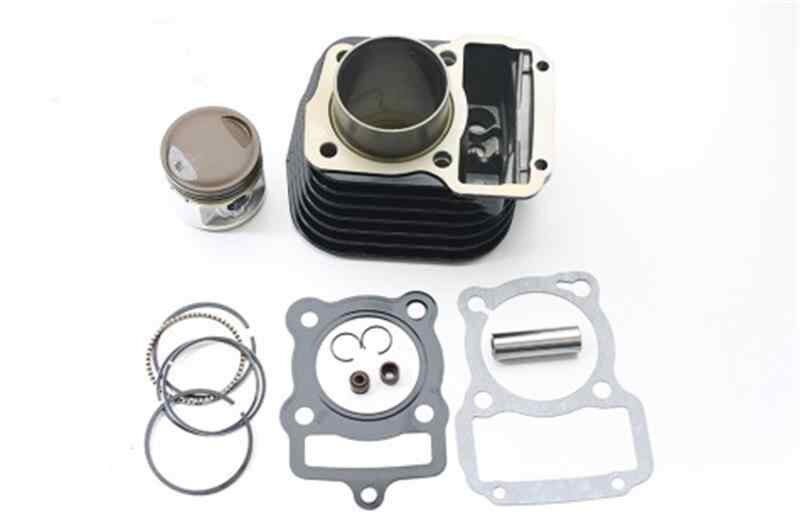 Cg150 Silindir Komple 65,5X15 Pim Siyah