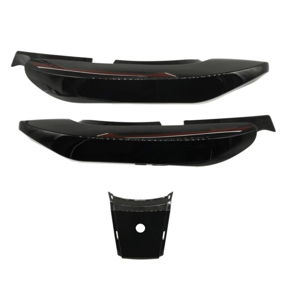 Mondial Mg 100-125İ Superboy Sele Altı Granajı Siyah