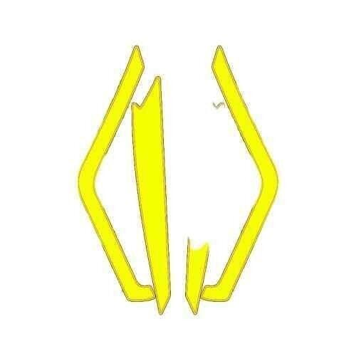 Mondial Strada 2022 - 2025 Uyumlu Far Üstü Film Sarı