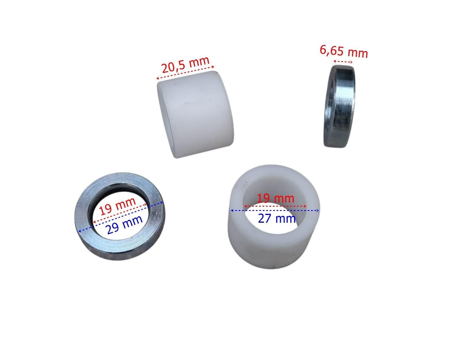 Atv Buggy Direksiyon Dramer Burcu 4 Lü Set 19-27-20,6 Öm