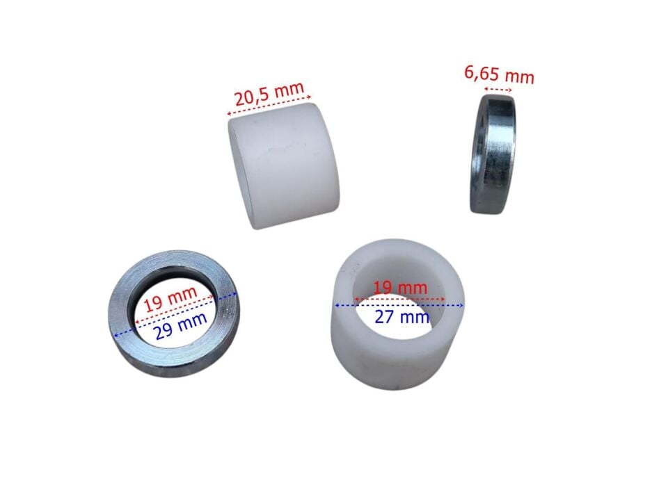 Atv Buggy Direksiyon Dramer Burcu 4 Lü Set 19-27-20,6 Öm