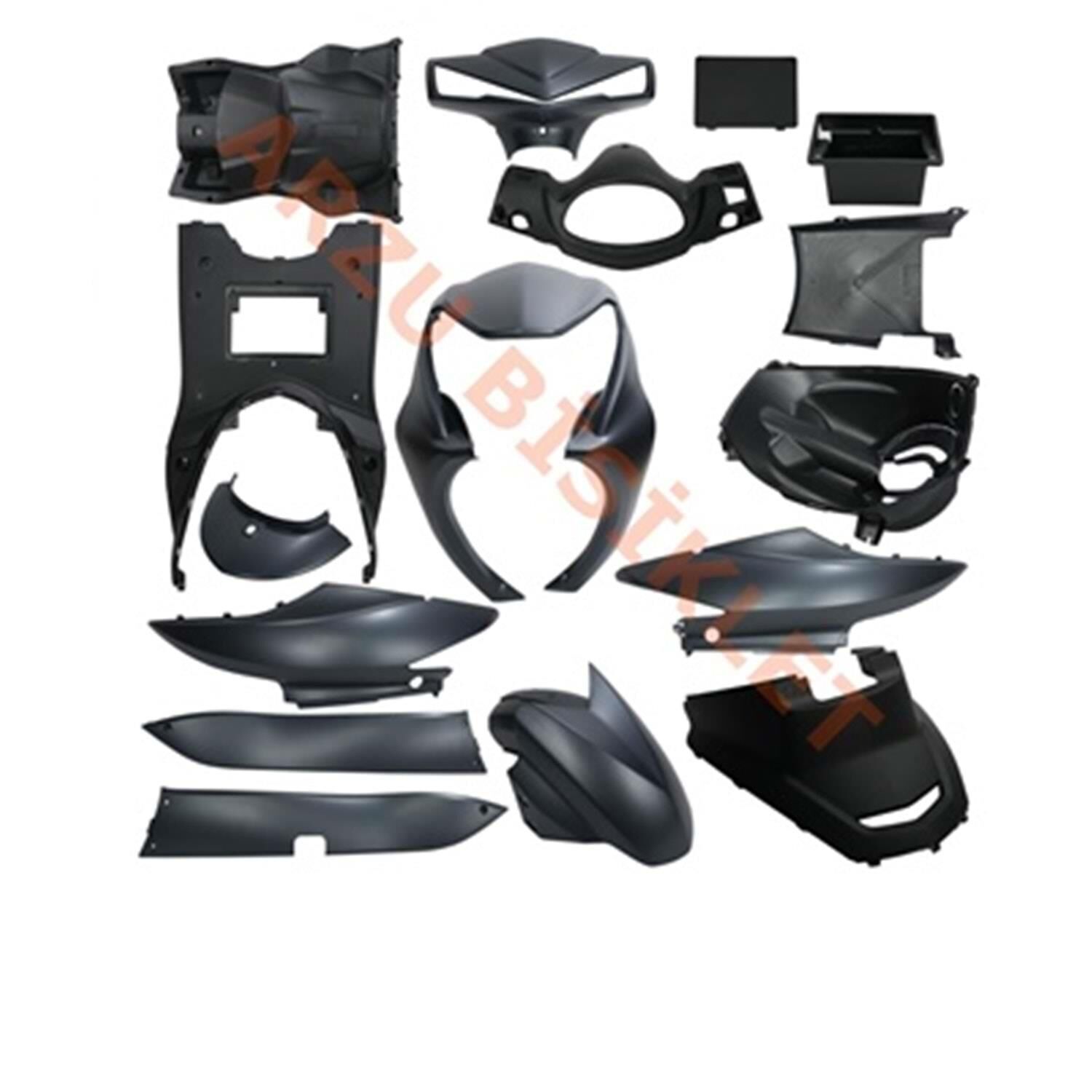 Kuba Kaporta Seti Space Pro Max Mavi