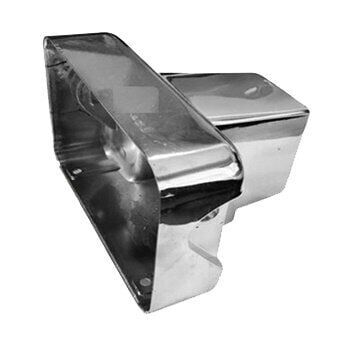 125 Agk Far Tası Nikel Vidalı