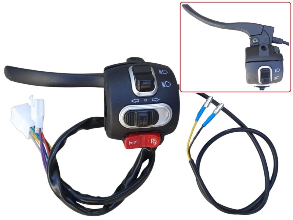 E-Bis Sol Kumanda Kollu