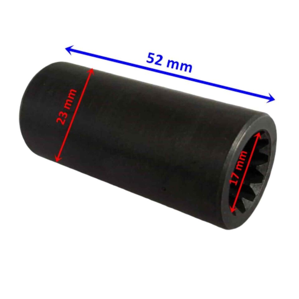 Atv Kanuni 110 Şaft Frezeli Kovan 17-23-52Xöm