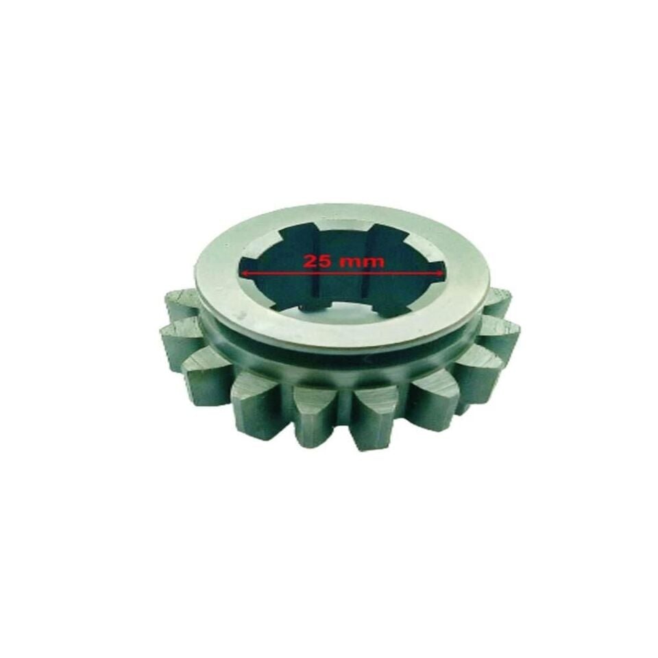 Atv Lintex 400 Şanzıman Dişlisi 16T İç 25X8 Tırnaklı Öm