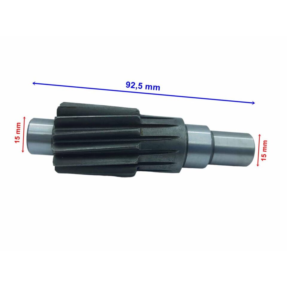 Engelli Aracı Arka Difransiyel Helis Dişli 14T Öm