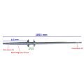 Buggy Sy Arka Aks 1053 Mm Bilya Yatağı 30 Mm 2 Flanşlı 23 Freze Öm
