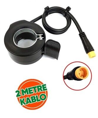 Sevgent Gaz Kolu E Bıke Parmak Basmalı 2 Metre Kablolu