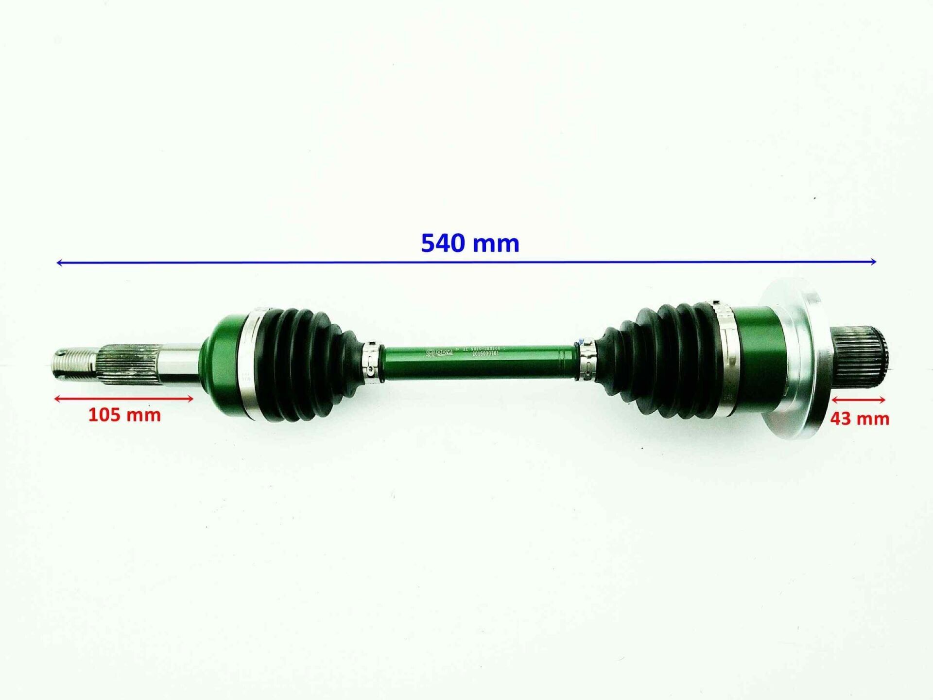 Atv Cf Arka Aks Sol 540 Mm 500Atr-A Orjinal