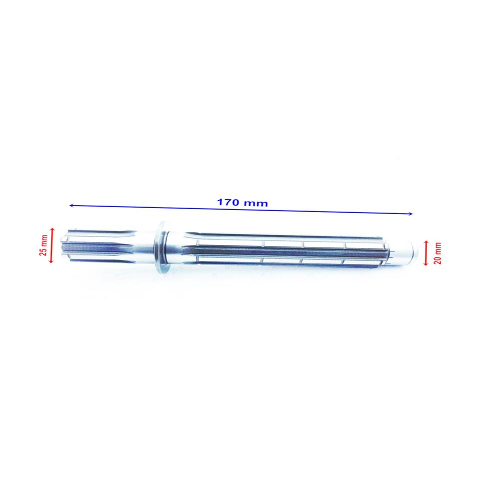 Atv Tgb 1000 Şanzıman Mili 25-170X6 Kanallı Öm