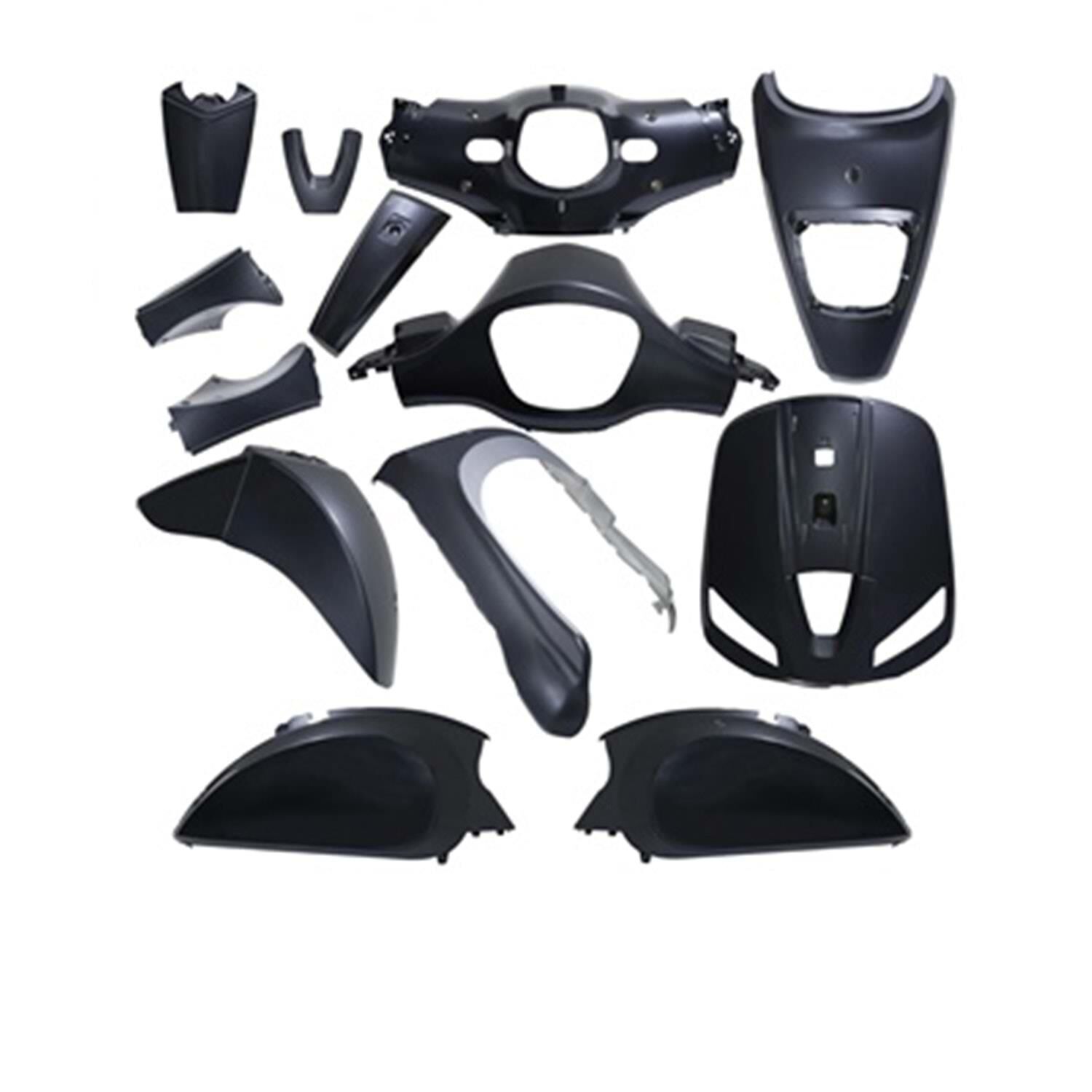 Mondial Kaporta Seti Wing 50 Siyah