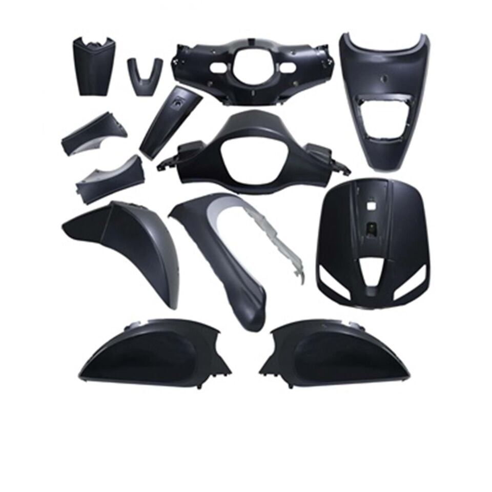 Mondial Kaporta Seti Wing 50 Siyah