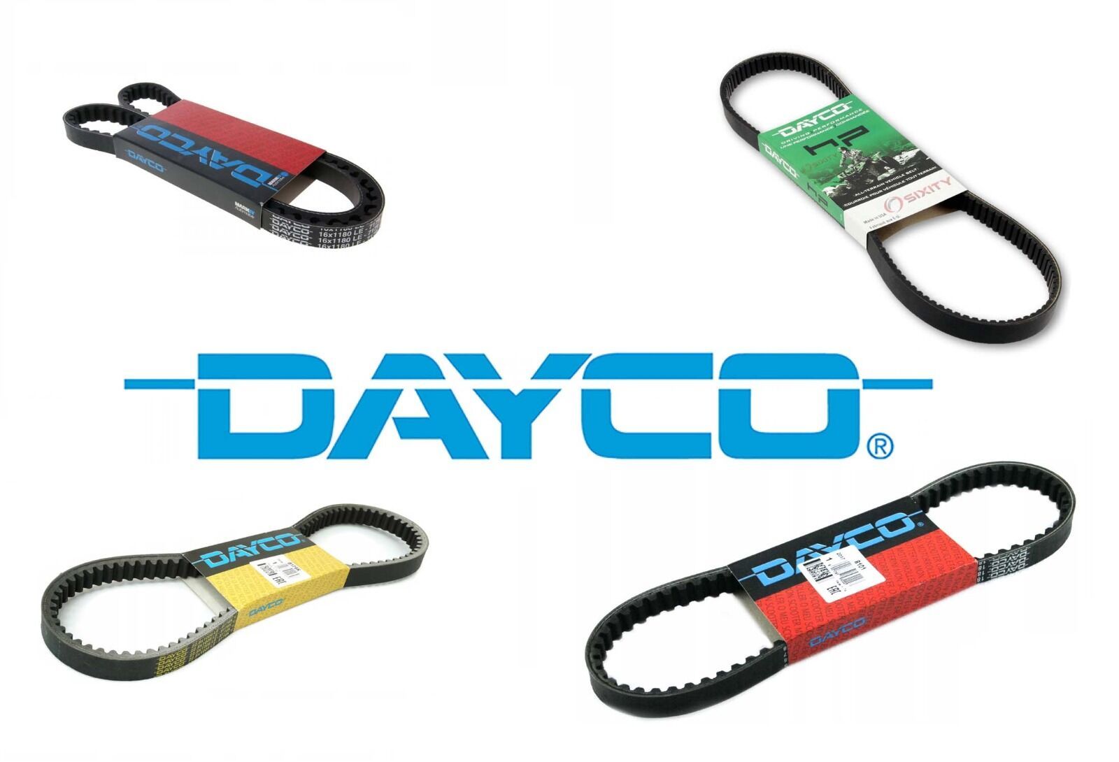 18,5-850 Kayış Dayco Derbi 100