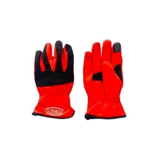Su Geçirmez Kışlık Eldiven Kırmızı