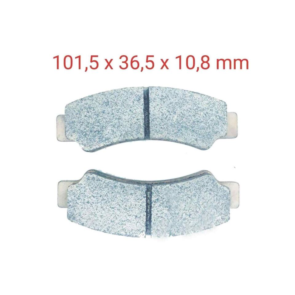 Atv Ön Fren Disk Balatası Fa726 Sinterli-Seramik Cf 500-800