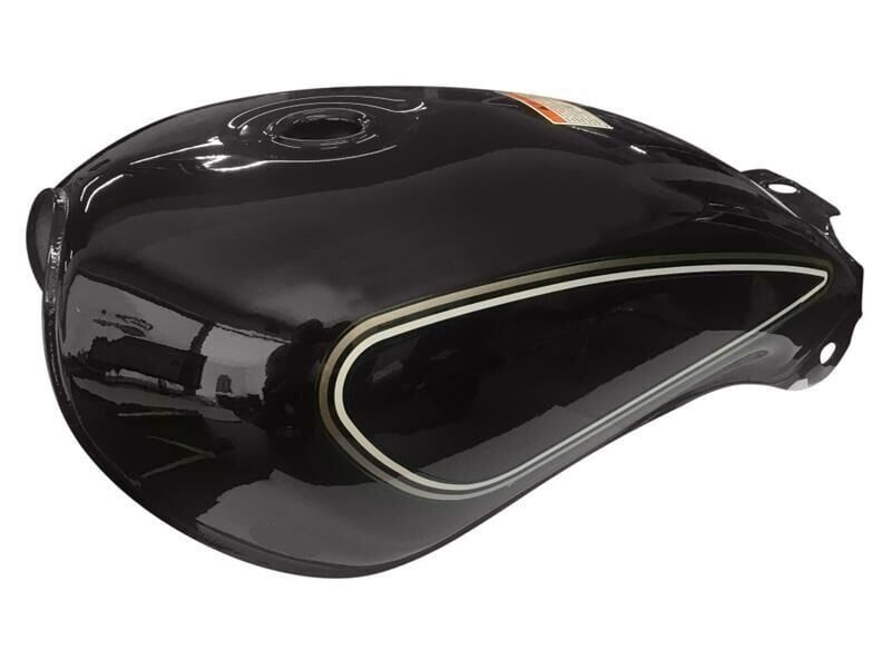 Mondial 125Kt Benzin Deposu Siyah