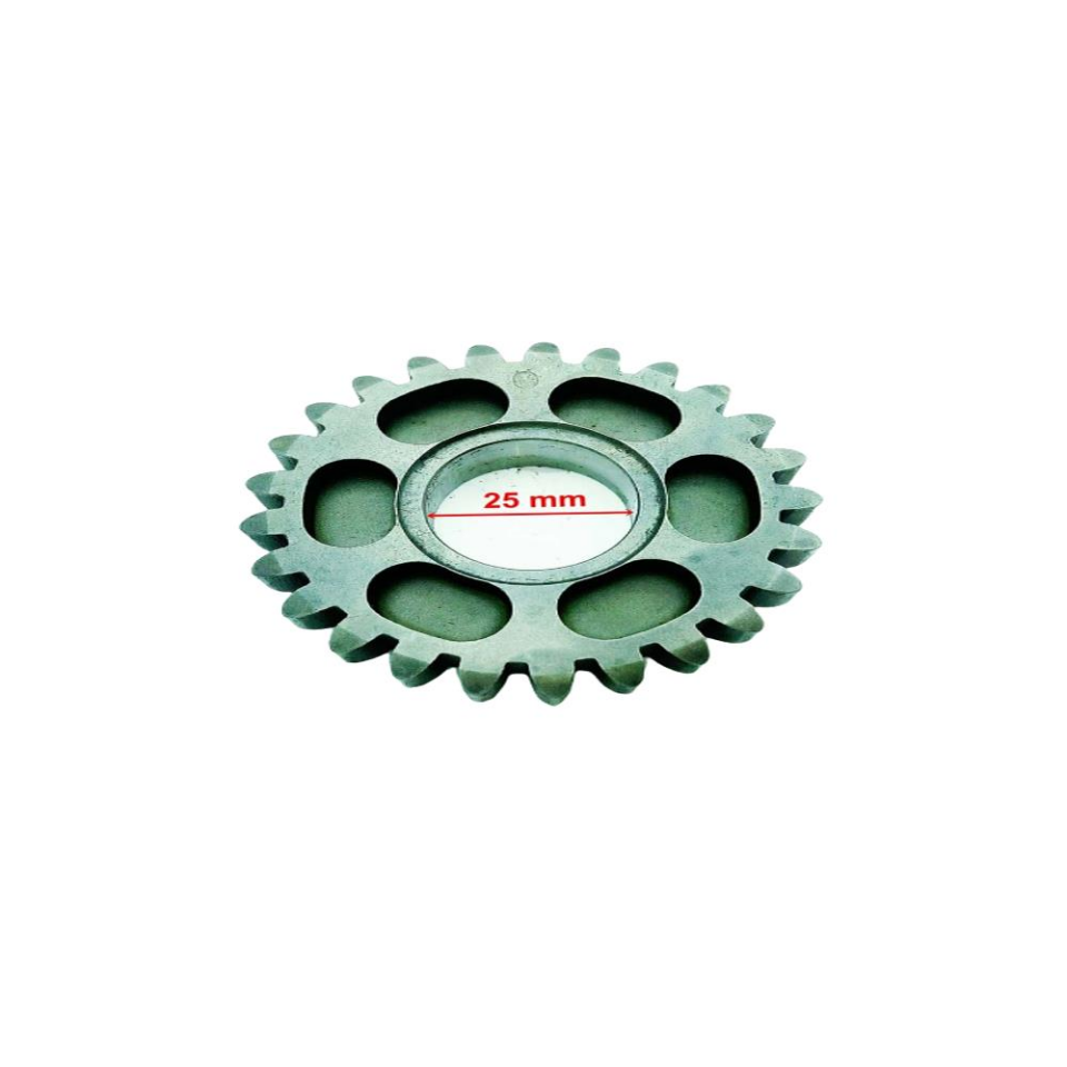 Atv Pumarex 500 Şanzıman Dişlisi 26T İç 25X6 Gözlü Öm