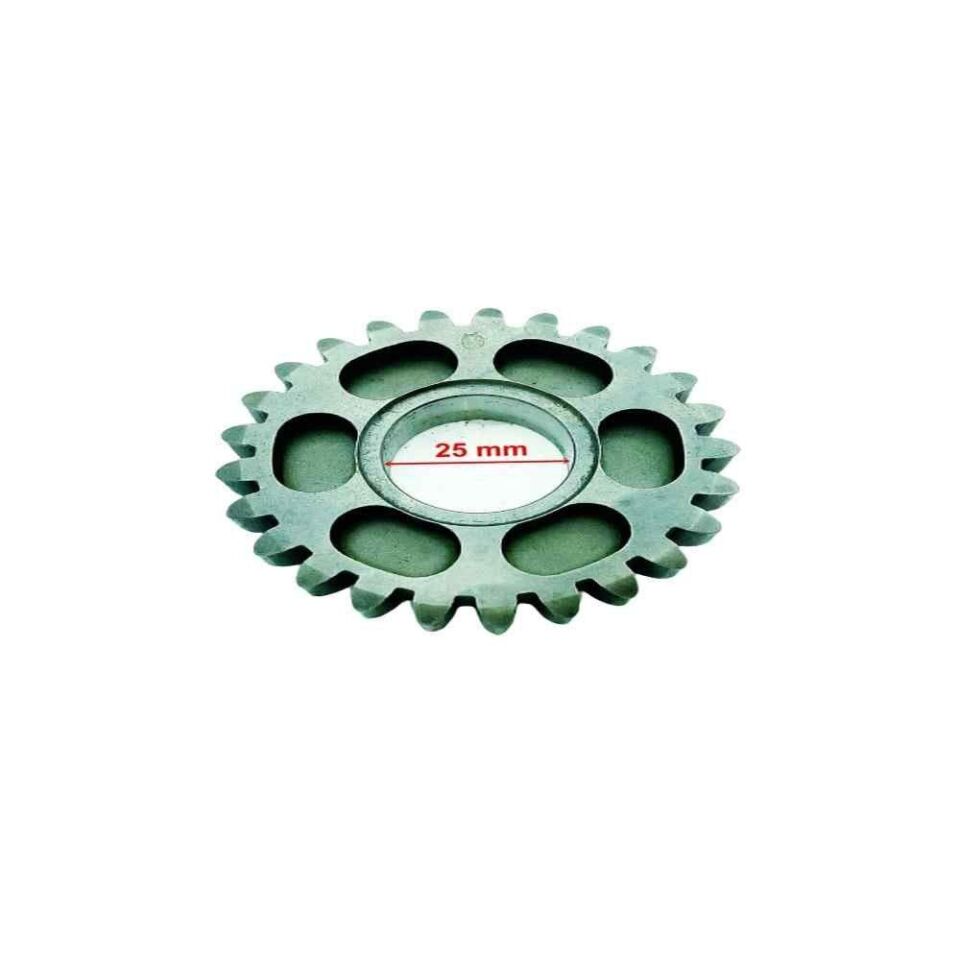 Atv Pumarex 500 Şanzıman Dişlisi 26T İç 25X6 Gözlü Öm