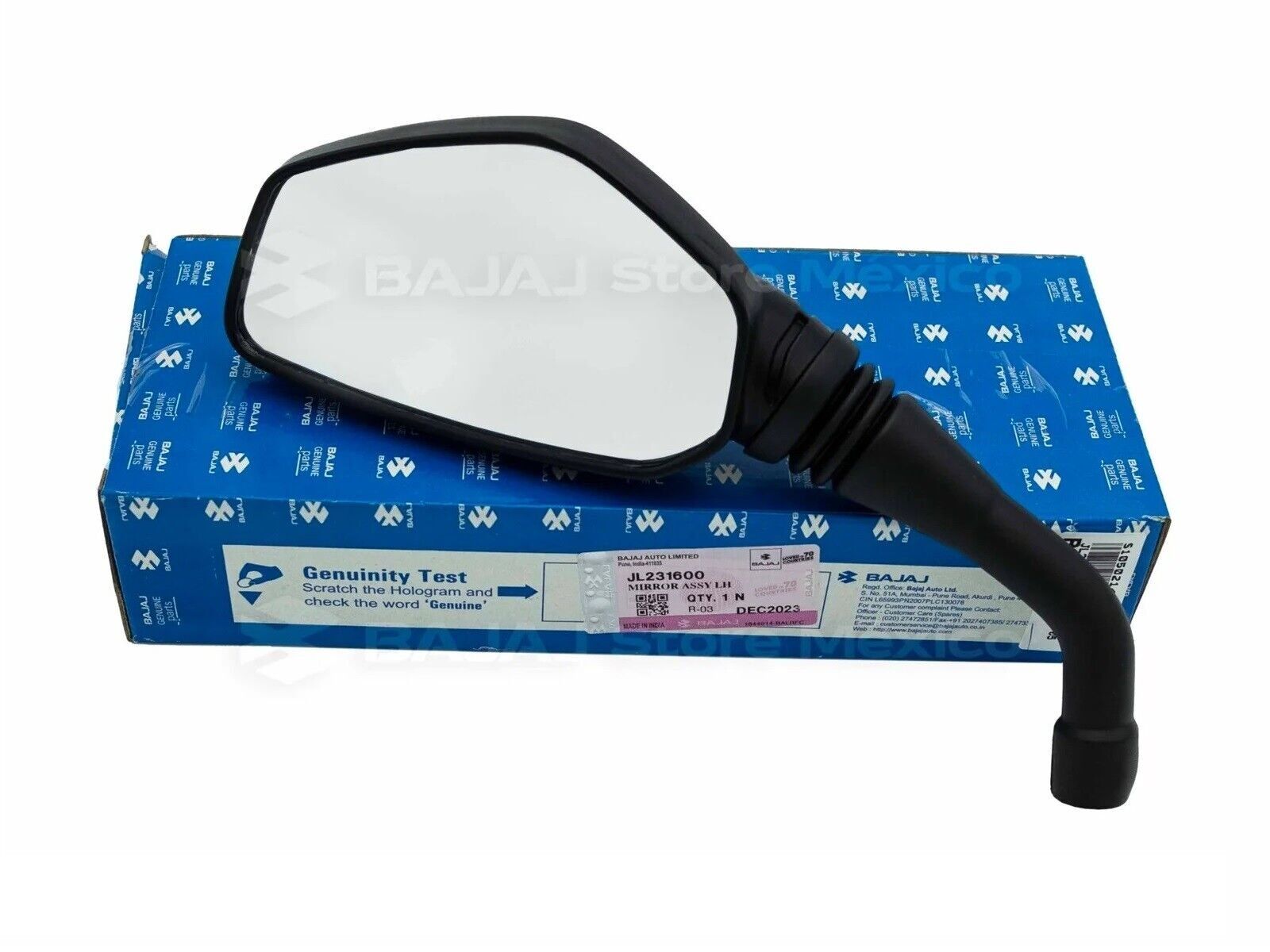 Bajaj Pulsar Ns 200 Ayna Sol Jl231600 Orj