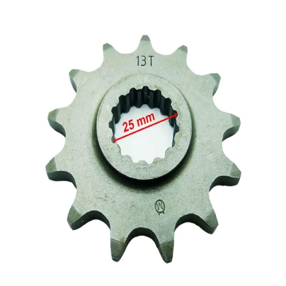 Ktm Exc 250 Ön Dişli 520-13T İç 25X15 Tırnaklı Öm