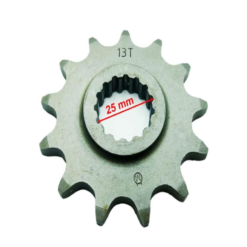 Ktm Exc 250 Ön Dişli 520-13T İç 25X15 Tırnaklı Öm