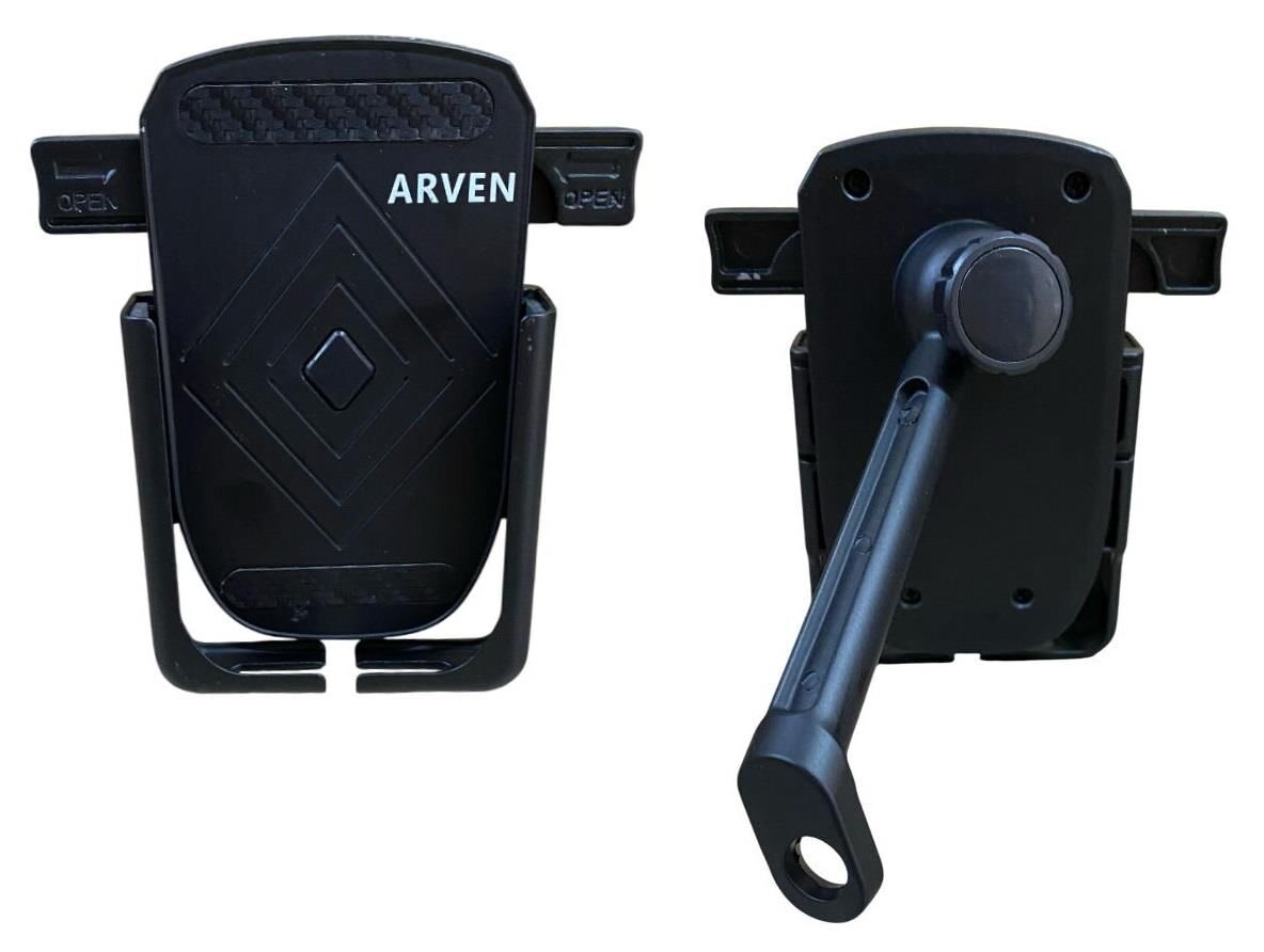 Telefon Tutucu Ayna Bağlantılı Alüminyum Arven